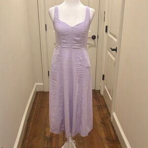 Old Navy Light Purple Midi Dress